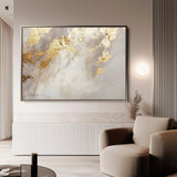 Abstract 466 Canvas Art 60 x 40 cm / Stretched on hidden frame