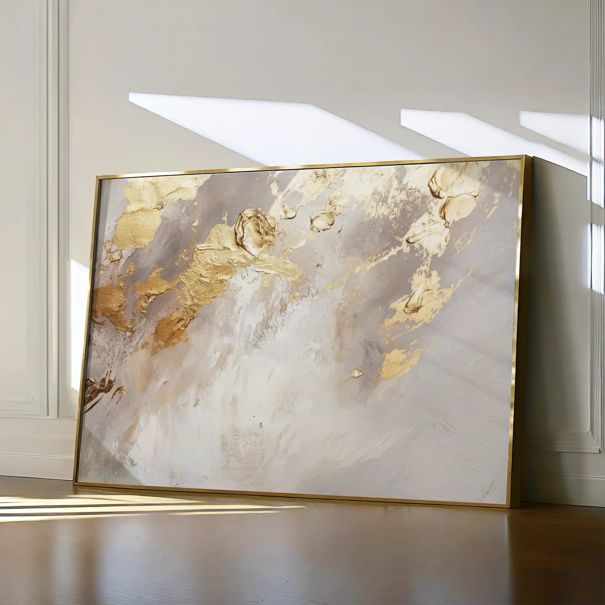 Abstract 466 Canvas Art 60 x 40 cm / Stretched on hidden frame