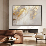 Abstract 466 Canvas Art 60 x 40 cm / Stretched on hidden frame