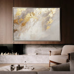 Abstract 466 Canvas Art 60 x 40 cm / Stretched on hidden frame
