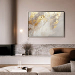 Abstract 466 Canvas Art 60 x 40 cm / Stretched on hidden frame