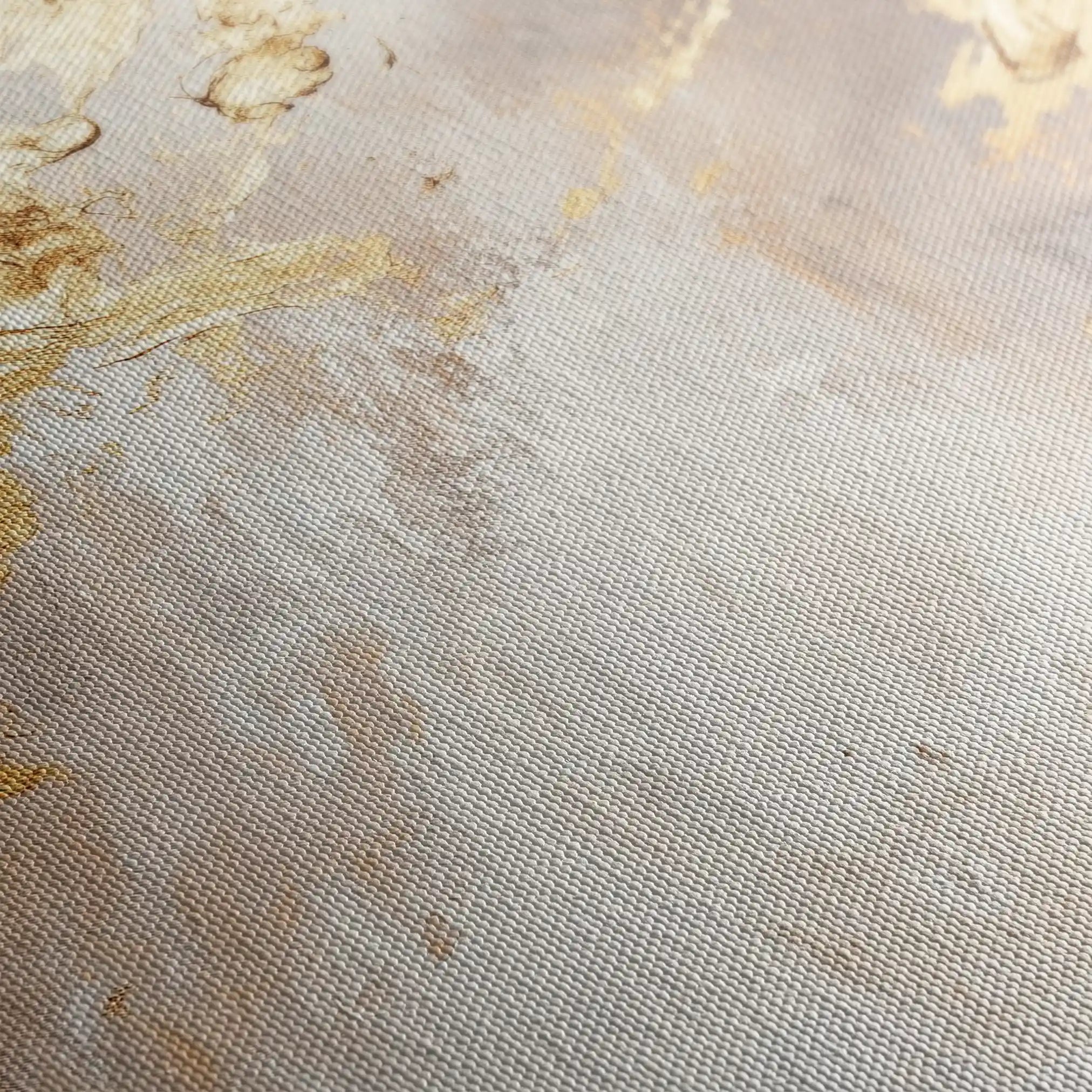 Abstract 466 Canvas Art 60 x 40 cm / Stretched on hidden frame