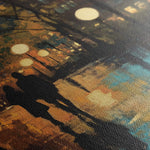 Landscape 466 Canvas Art 90 x 60 cm / Stretched on hidden frame