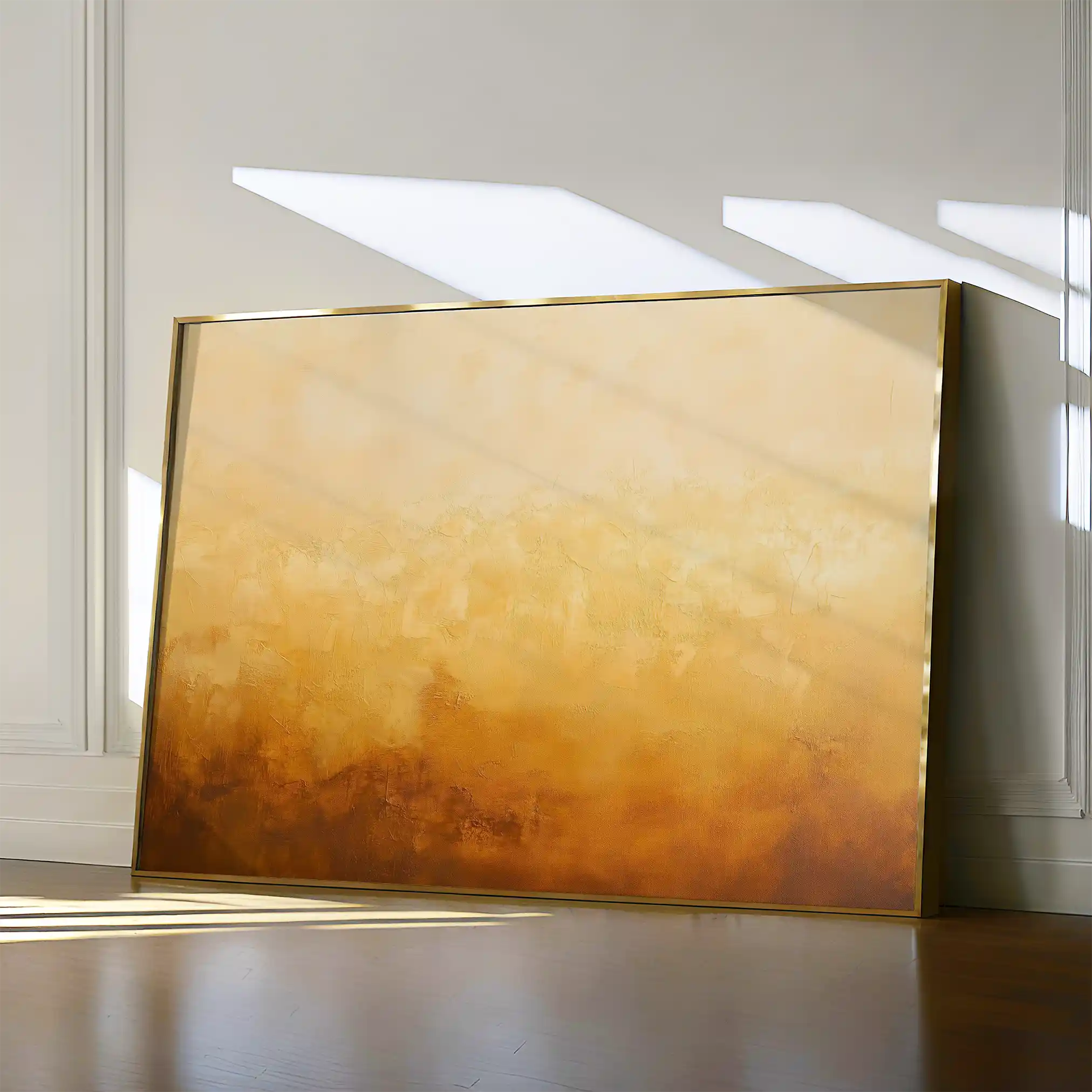 Abstract 467 Canvas Art 60 x 40 cm / Stretched on hidden frame