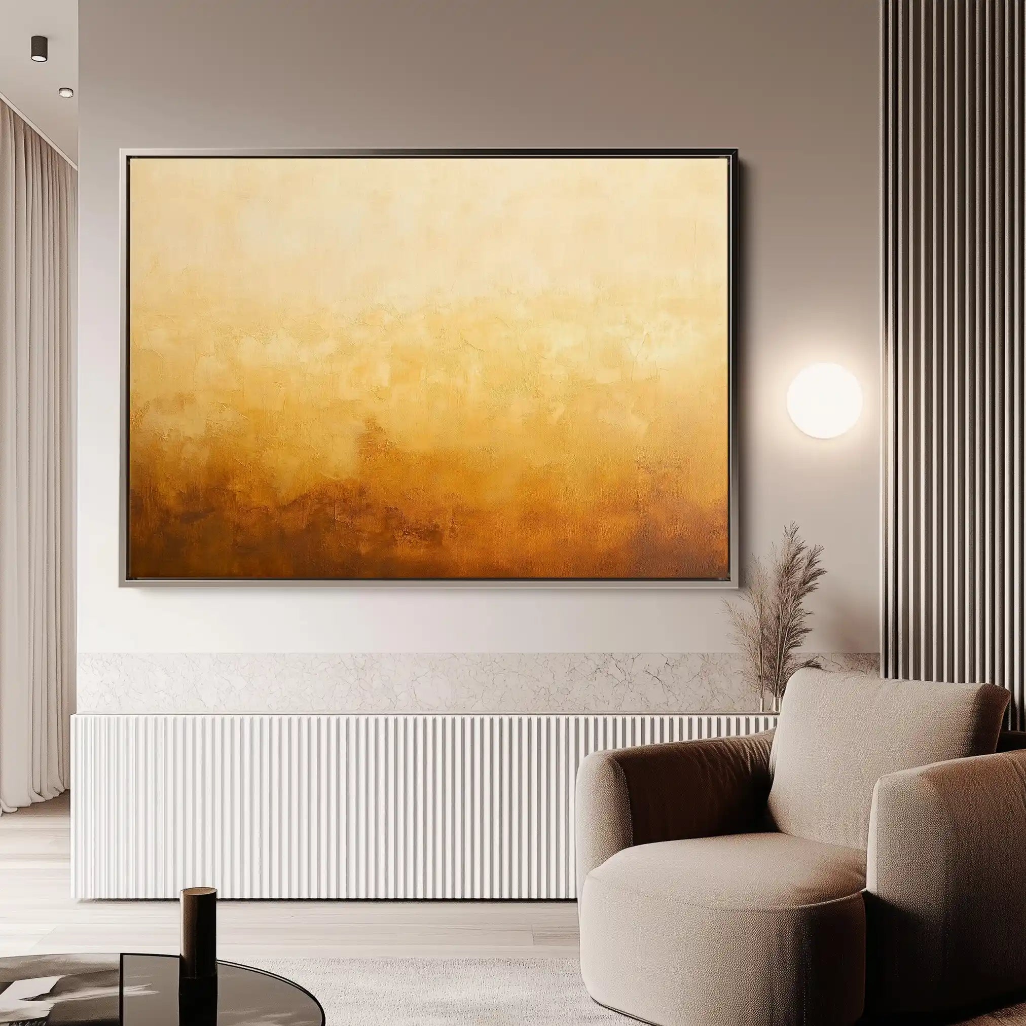 Abstract 467 Canvas Art 60 x 40 cm / Stretched on hidden frame
