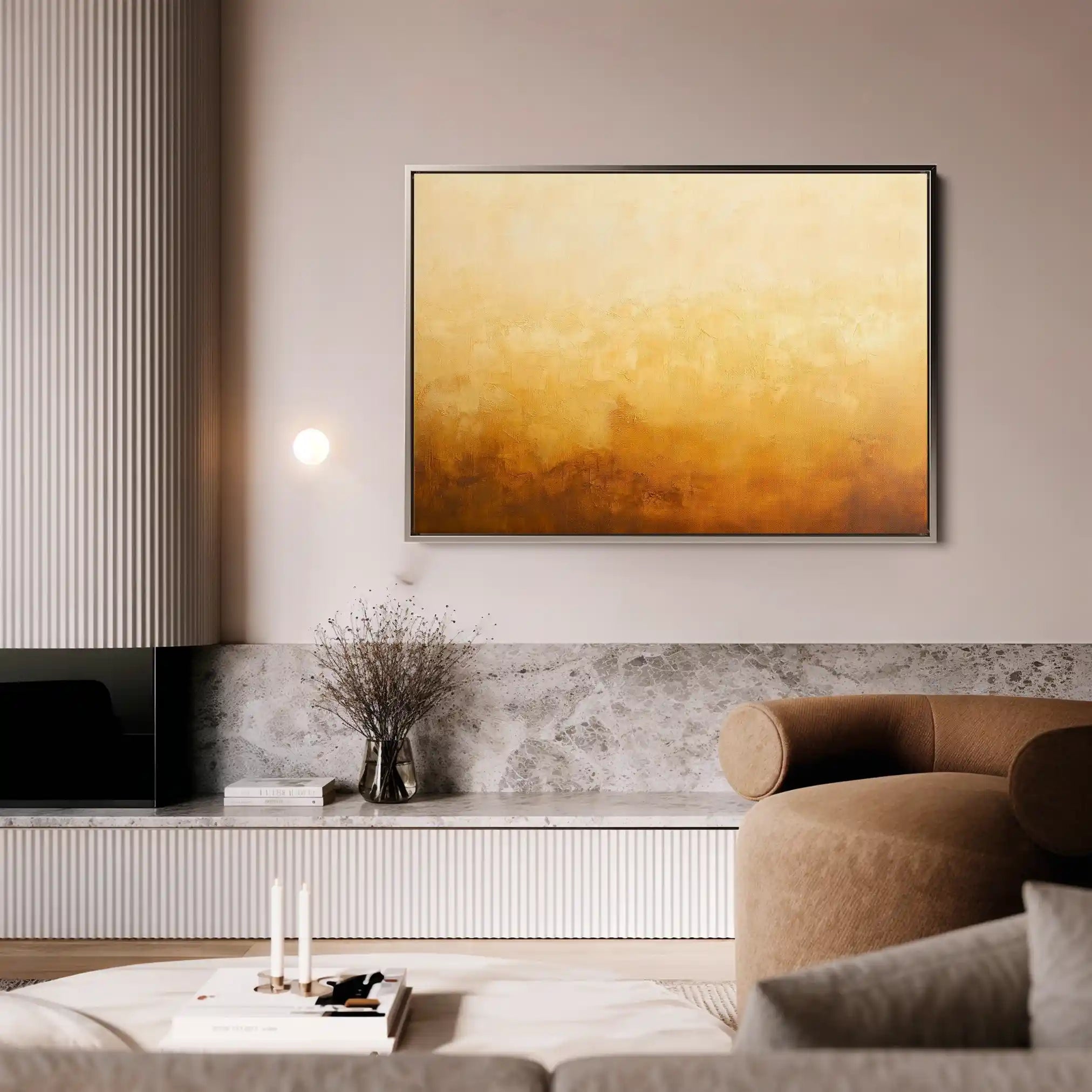 Abstract 467 Canvas Art 60 x 40 cm / Stretched on hidden frame