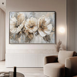 Floral Canvas Wall Art WAD467-F 90 x 60 cm / Stretched on hidden frame