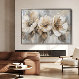 Floral Canvas Wall Art WAD467-F 90 x 60 cm / Stretched on hidden frame