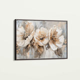 Floral Canvas Wall Art WAD467-F 90 x 60 cm / Stretched on hidden frame