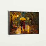 Landscape 467 Canvas Art 90 x 60 cm / Stretched on hidden frame