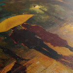 Landscape 467 Canvas Art 90 x 60 cm / Stretched on hidden frame