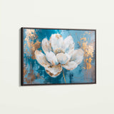 Floral Canvas Wall Art WAD468-F 90 x 60 cm / Stretched on hidden frame