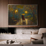 Landscape 468 Canvas Art 90 x 60 cm / Stretched on hidden frame