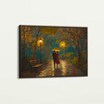 Landscape 468 Canvas Art 90 x 60 cm / Stretched on hidden frame