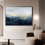 Abstract 469 Canvas Art 60 x 40 cm / Stretched on hidden frame