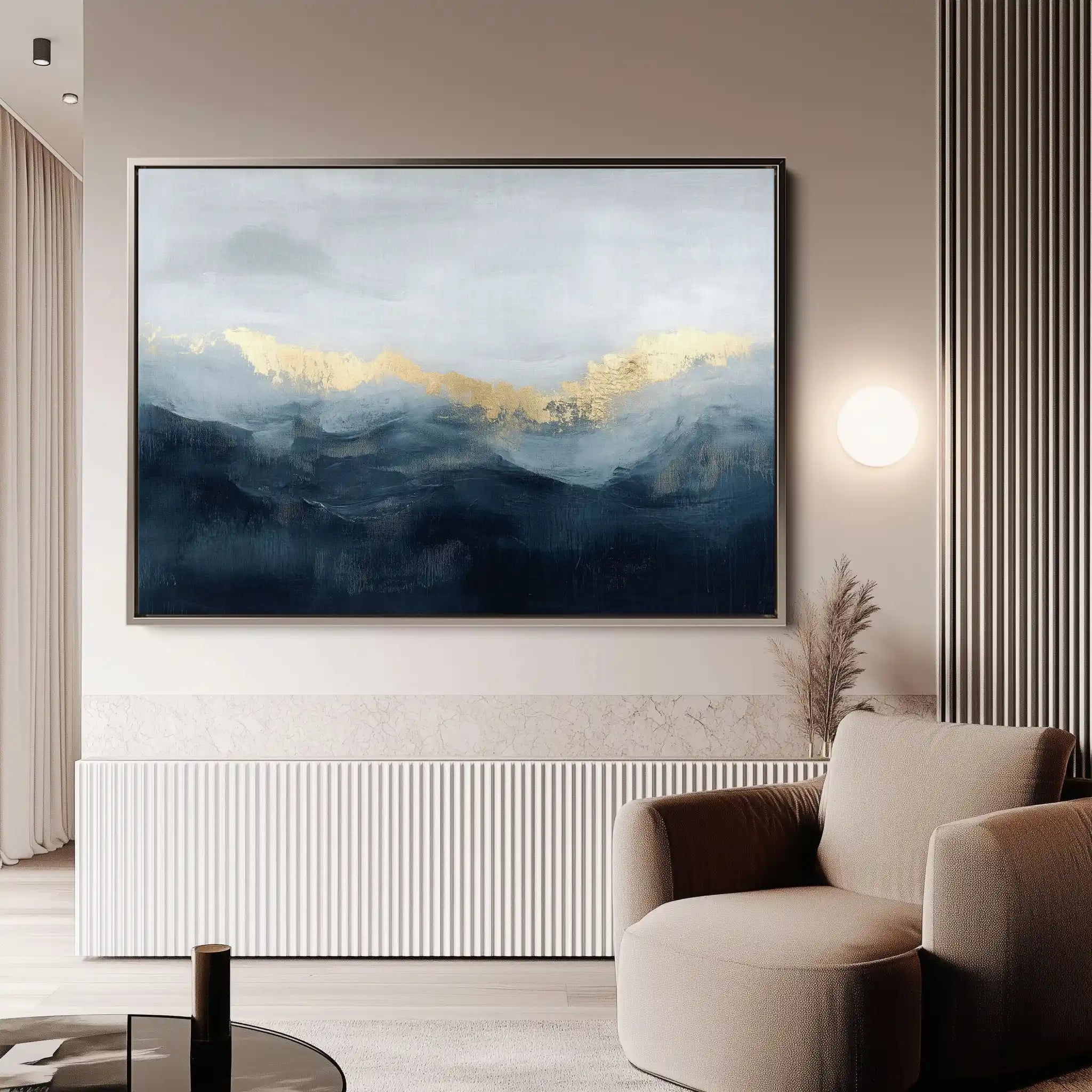 Abstract 469 Canvas Art 60 x 40 cm / Stretched on hidden frame