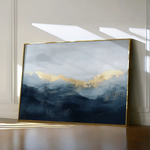 Abstract 469 Canvas Art 60 x 40 cm / Stretched on hidden frame