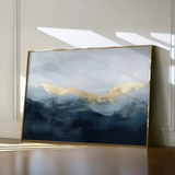Abstract 469 Canvas Art 60 x 40 cm / Stretched on hidden frame