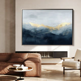 Abstract 469 Canvas Art 60 x 40 cm / Stretched on hidden frame