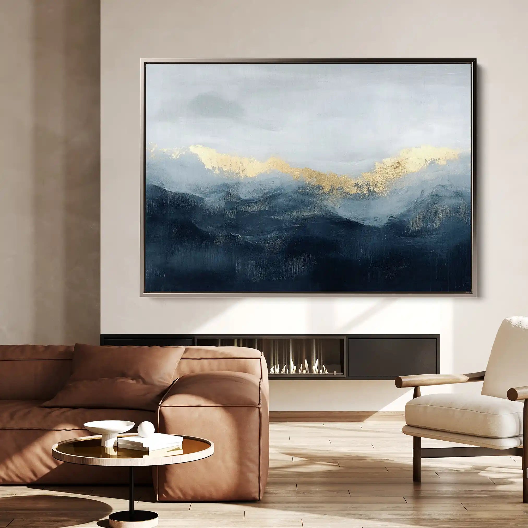 Abstract 469 Canvas Art 60 x 40 cm / Stretched on hidden frame