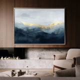 Abstract 469 Canvas Art 60 x 40 cm / Stretched on hidden frame
