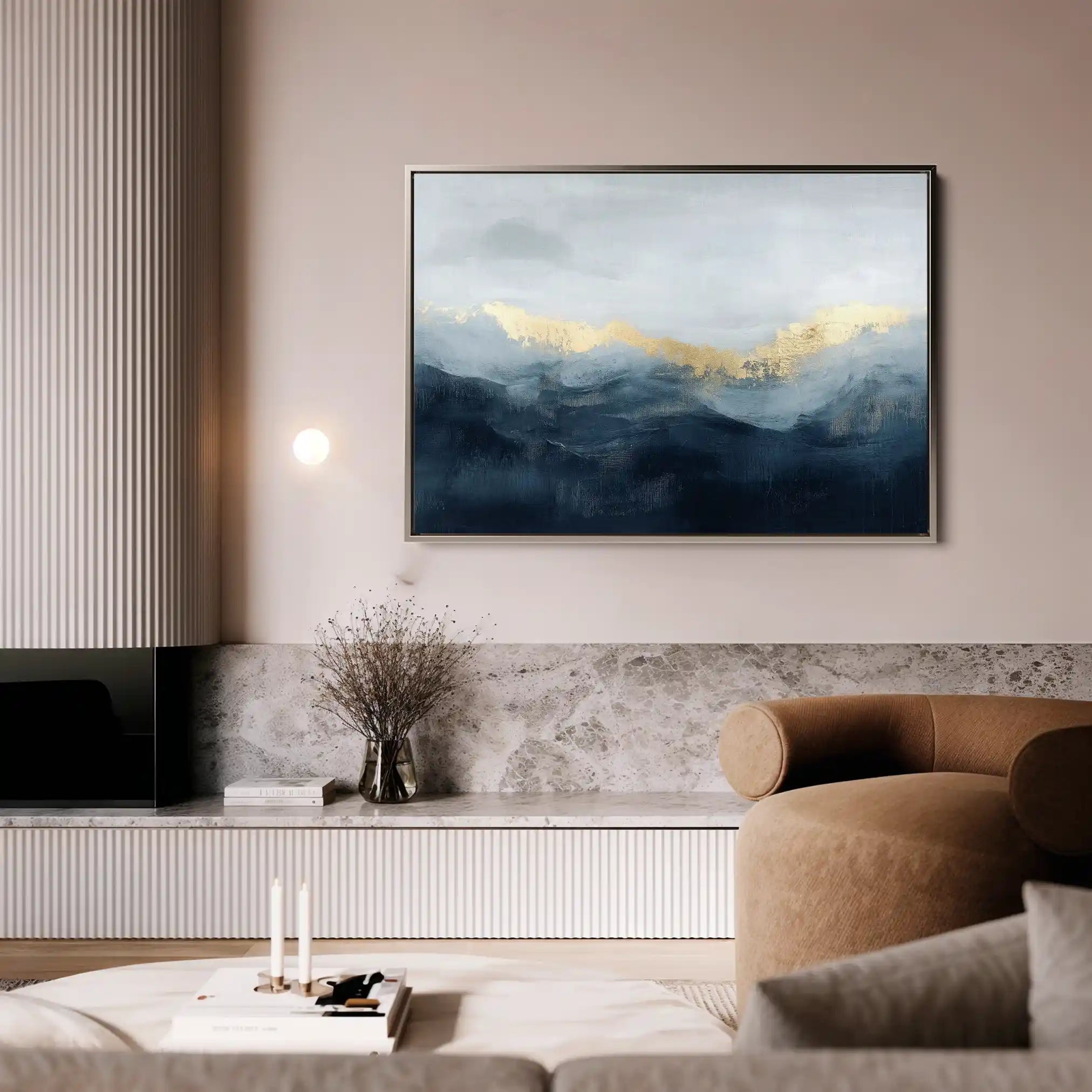 Abstract 469 Canvas Art 60 x 40 cm / Stretched on hidden frame