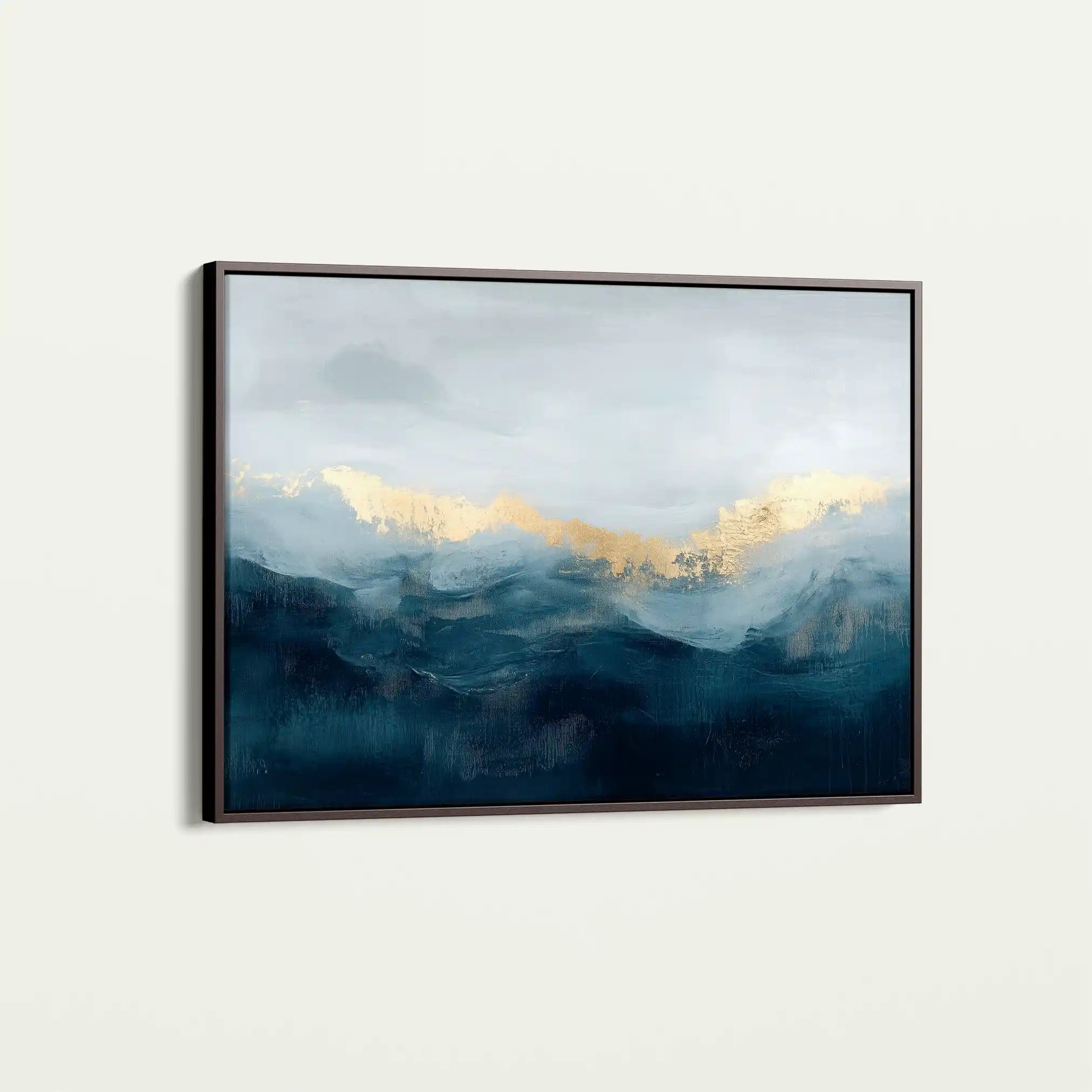 Abstract 469 Canvas Art 60 x 40 cm / Stretched on hidden frame