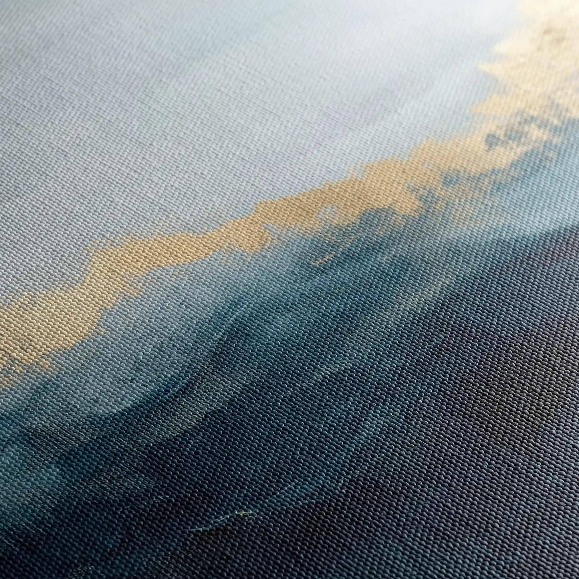 Abstract 469 Canvas Art 60 x 40 cm / Stretched on hidden frame