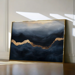 Abstract 470 Canvas Art 60 x 40 cm / Stretched on hidden frame
