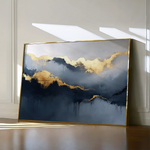 Abstract 471 Canvas Art 60 x 40 cm / Stretched on hidden frame