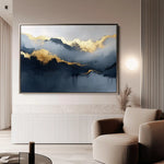Abstract 471 Canvas Art 60 x 40 cm / Stretched on hidden frame