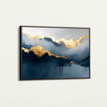 Abstract 471 Canvas Art 60 x 40 cm / Stretched on hidden frame