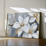 Floral Canvas Wall Art WAD471-F 90 x 60 cm / Stretched on hidden frame