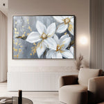 Floral Canvas Wall Art WAD471-F 90 x 60 cm / Stretched on hidden frame