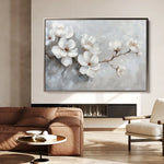 Floral Canvas Wall Art WAD472-F 90 x 60 cm / Stretched on hidden frame