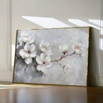 Floral Canvas Wall Art WAD472-F 90 x 60 cm / Stretched on hidden frame