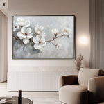 Floral Canvas Wall Art WAD472-F 90 x 60 cm / Stretched on hidden frame