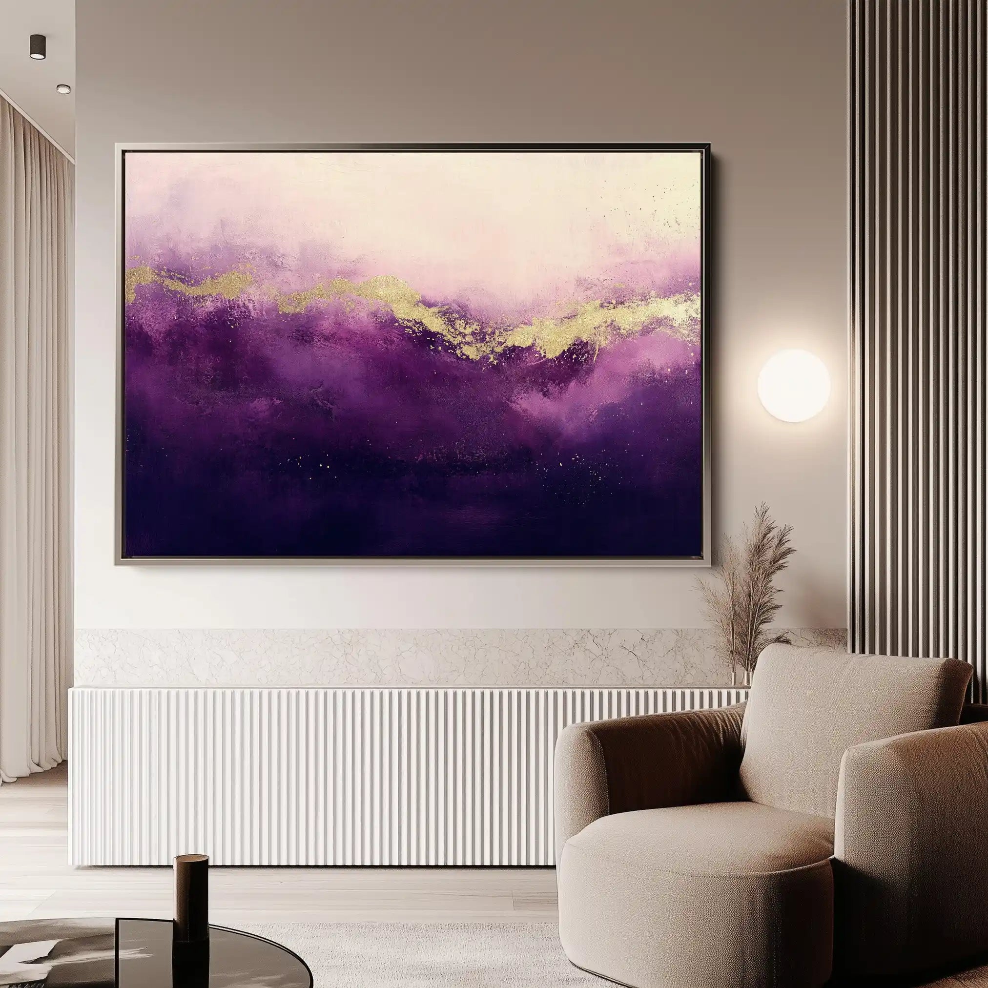 Abstract 473 Canvas Art 60 x 40 cm / Stretched on hidden frame