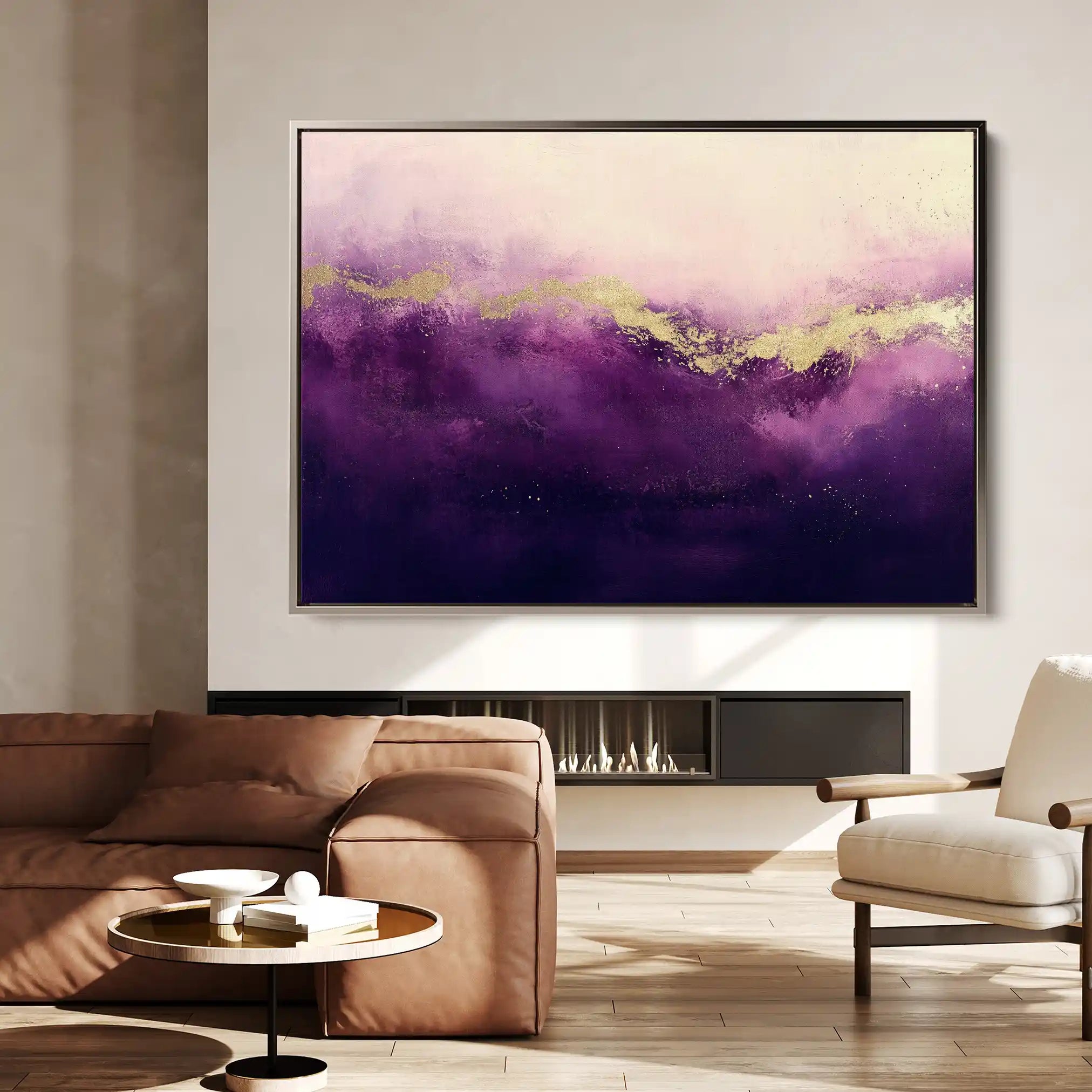 Abstract 473 Canvas Art 60 x 40 cm / Stretched on hidden frame