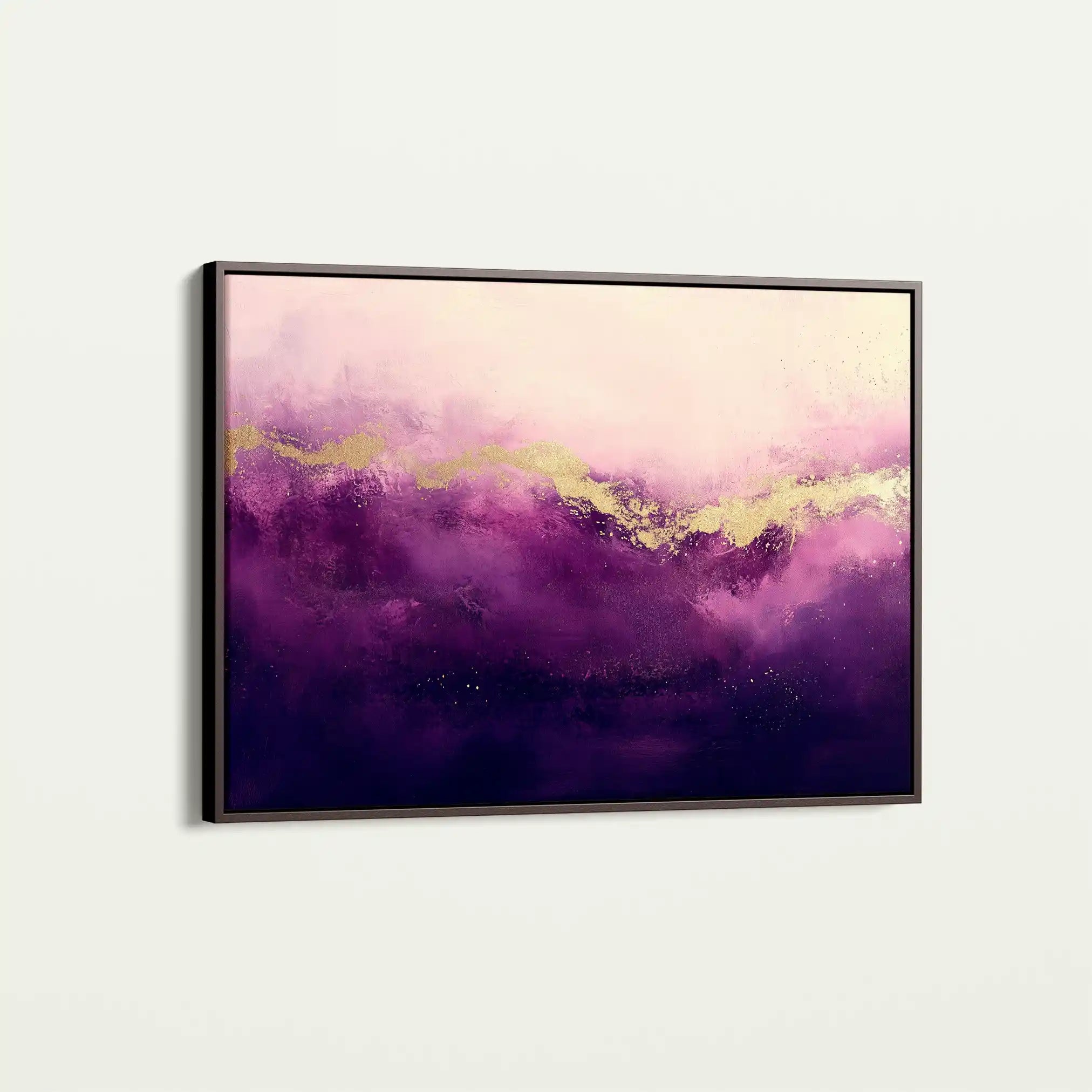 Abstract 473 Canvas Art 60 x 40 cm / Stretched on hidden frame