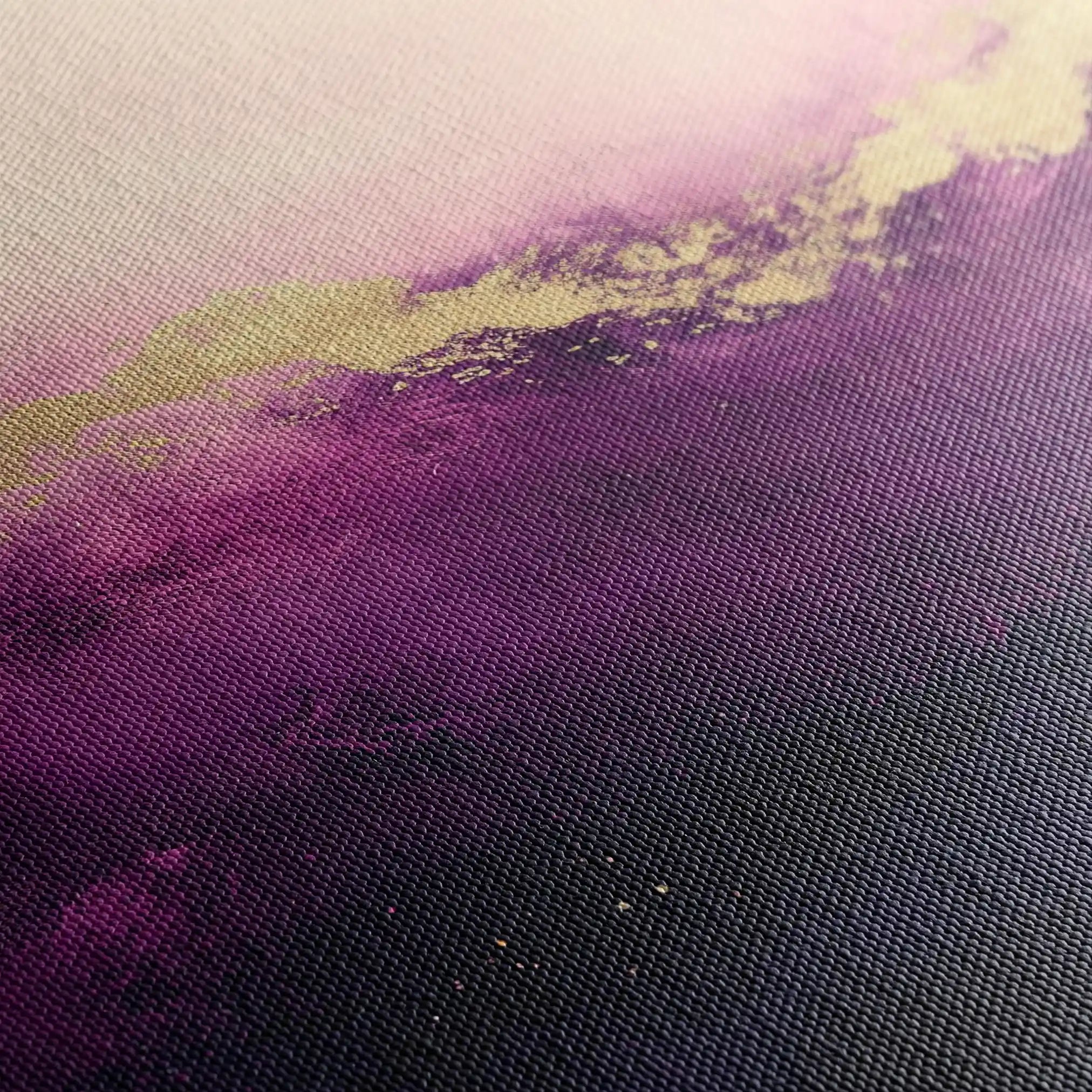 Abstract 473 Canvas Art 60 x 40 cm / Stretched on hidden frame