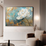 Floral Canvas Wall Art WAD473-F 90 x 60 cm / Stretched on hidden frame