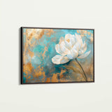 Floral Canvas Wall Art WAD473-F 90 x 60 cm / Stretched on hidden frame