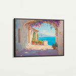 Landscape 473 Canvas Art 90 x 60 cm / Stretched on hidden frame
