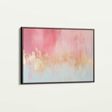 Abstract 474 Canvas Art 60 x 40 cm / Stretched on hidden frame