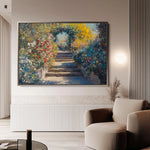 Landscape 474 Canvas Art 90 x 60 cm / Stretched on hidden frame