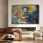 Landscape 474 Canvas Art 90 x 60 cm / Stretched on hidden frame