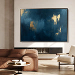 Abstract 475 Canvas Art 60 x 40 cm / Stretched on hidden frame