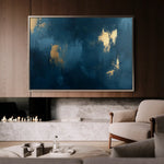 Abstract 475 Canvas Art 60 x 40 cm / Stretched on hidden frame