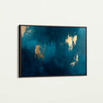 Abstract 475 Canvas Art 60 x 40 cm / Stretched on hidden frame